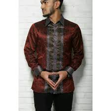 Explore tweets of batik kencana @batikkencana on twitter. Kemeja Pria Cassual Ethnic Batik Modern Kain Tenun Songket Baron Kemeja Batik Blanket Shopee Indonesia
