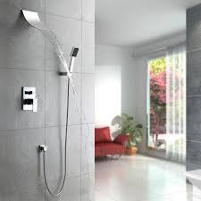 Duscharmatur Unterputz Wandmontage Wasserfall Mit Handbrause In Chrom Zu Gunstigen Preisen Kaufen Schwalldusche Duschwand Duscharmatur