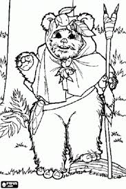 Los Ewoks Los Pacificos Y 4f436cde70596 P Gif 280 419 Star Wars Drawings Coloring Pages Super Coloring Pages