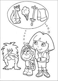 Dora And Friends Coloring Pages Coloring Pages Dora And Friends In 2020 Monster Coloring Pages Mom Coloring Pages Dora And Friends