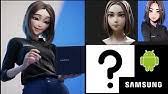 Samsung's virtual assistant, sam, has more expressions, poses, and textures. Jb1qviyuybwpom