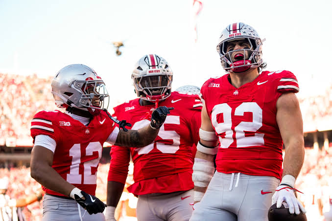 Ohio State vs Rutgers college football highlights Week 13