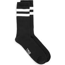 Black And White Strips Topman Black And White Stripe Tube Socks Striped Tube Socks Tube Socks Black And White Socks