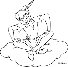 Vous avez à disposition un dessin du coloriage masque peter pan à imprimer avec des couleurs pour aider à choisir les crayons et feutres pour colorier et dessiner. Coloriage Peter Pan Sur Un Nuage A Imprimer Sur Coloriages Info
