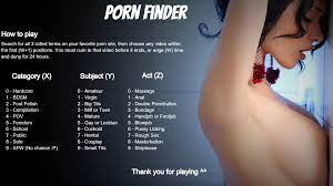 Porn finders
