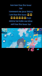 Game name or special characters free fire nickname. Free Fire Lover Raju Rr Tiktok Watch Free Fire Lover S Newest Tiktok Videos