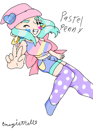 This page contains brawlers skin image that looks generally great and suitable for the game which are posted from external sites like reddit. Brawl Stars Skin Idea Pastel Penny Cmagistrelli Illustrations Art Street
