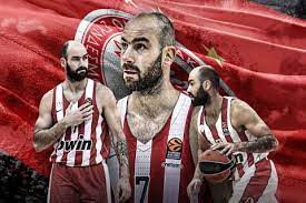 Ο ολυμπιακός αποδείχτηκε το πεπρωμένο μου και το πιο όμορφο λιμάνι μου» ανέφερε στο μήνυμά του ο βασίλης σπανούλης. O Basilhs Spanoylhs Synexizei Ston Olympiako Gia 11h Xronia Sto Limani Sport 24