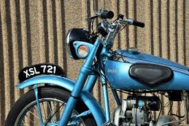 Image result for Blue 1951 Motorcycle