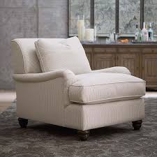 The Designer Comfort Bridgewater Accent Chair Features A Charles Of London Arm And Comfortable Living Room Chairs Comfortable Accent Chairs Living Room Chairs