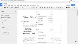 Google Docs Create A Table Of Contents With Page Numbers Or Links Regarding Microsoft Word Tab In 2020 Word Template Table Of Contents Template Invoice Template Word