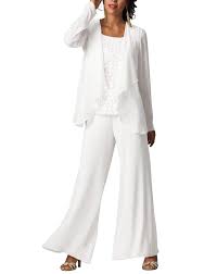Plus Size Pant Suits For Wedding Toonysume Women S Mother Of Bride Dress Pant Suits Elegant 3 Pieces For Wedding Pant suits for women are great for formal events or business parties. bride dress pant suits elegant 3 pieces