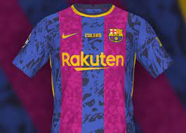 May 31, 2021 · sergio aguero is joining barcelona from manchester city on a deal until the end of the 2022/23 season and was unveiled at the nou camp after signing his contract on monday. Barca S 2021 2022 Champions League Kit Leaked See Photos Sports Big News