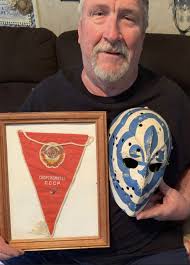 On January 8th 1977, Ed Humphreys faced the powerful Red Army with a  certain Vadislav Tretiak in goal. The Québec Nordiques went