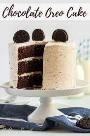 Chocolate Oreo Cake Recipe The Best Oreo Cake Recipe Ever Buttery Sweet Recipe Chocolate Oreo Cake Oreo Cake Recipes Oreo Cake