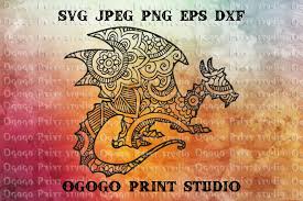 Download Dragon Svg Design Bundles