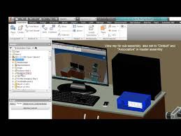 Assemblylockdesignviewcmd lock/unlock design view representation. Design View Representation Associativity In Autodesk Inventor Youtube