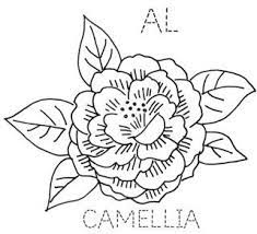 Turkey Feathers Alabama Camellia Embroidery Patterns Vintage Embroidery Patterns Embroidery