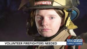 North Carolina facing shortage of volunteer firefighters