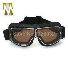 Brand New Cool Scooter Motocross Goggle Glasses Motorcycle Cycling Goggles Cruiser Steampunk Atv Bicycle Eyewear Glas Motorcycle Goggles Vintage Helmet Goggles