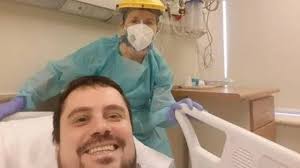 Dr. Andrés Meza, primer recuperado por plasma convaleciente: "Un donante  puede ayudar a tres personas"