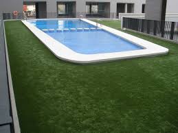 Having artificial turf professionally installed around or in your pool area has many benefits:. The Perfect Swimming Pool Area Surround Buy Install And Maintain Artificial Grass