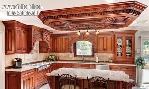 Kitchen set minimalis 2021 preakness. Kitchen Set Mewah Design 2021 Trends Kayu Jati Jepara