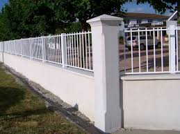 Pilier De Portail Et Cloture Lisse Et Chanfreine 33 Cm Pilier D Entree En Beton Prefabrique Pilier Portail Portail Et Cloture Portail