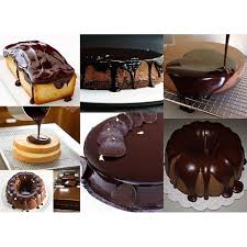 Calda De Chocolate Sem Creme De Leite Ganache Creme Fresco Escola De Bolo Bolo De Cupcake Chocolate Sem Gluten Chocolates