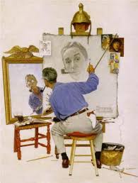 Ties are broken by the names' popularity or the number of babies given those names. Norman Rockwell 238 Artworks Painting