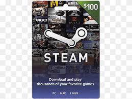 If you're looking for a gift or want to top up your steam wallet, check out our steam gift cards & wallet top ups and expand your game library. Gift Card Steam Wallet Video Game Gift Text Logo Video Game Png Pngwing