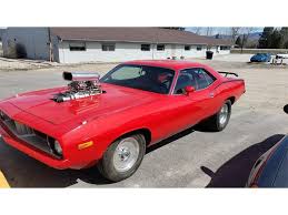 Image result for Rallye Red 1973 Barracuda