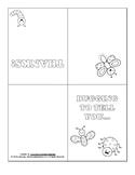 You can choose to print half the size of the original file and use them as coloring thank you cards instead. Thank You Card Coloring Worksheets Teaching Resources Tpt