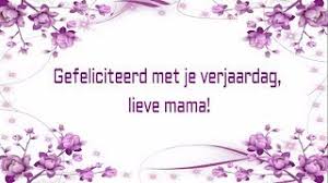 Verjaardagswensen Mama Gelukkige Verjaardag Mama Youtube