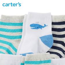 Us 17 0 Carters 6 Pack Baby Children Kids Clothing Boy Crew Socks Cr04131 In Clothing Sets From Mother Kids On Aliexpress Com Alibaba Group