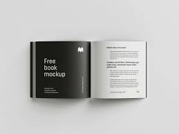 8 Free Square Book Mockup Psd In 2020 Free Mockup Mockup Psd Mockup Free Psd