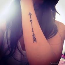 For instance, an infinity feather tattoo featuring your anniversary date or a loved one's birth date will always remind you of the happy day. 84 Outstanding Arrow Tattoos On Arm