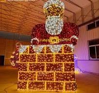 Bulk Buy 3D Motif Light Outdoor Decoration Customized Santa ...