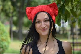 There are 577 knit kitten hat for sale on etsy, and they cost $15.08 on average. Kitty Hat Pattern Seed Stitch Hat Crazy Hands Knitting