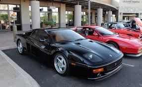 Maybe you would like to learn more about one of these? Ferrari Testarossa 512 Tr F512 M Supercars Cars Italia Black Wallpapers Hd Desktop And Mobile Backgrounds
