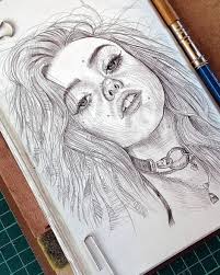 Technique Mechanical Pencil Graphgear 1000 On Paper Artist Maloart Follo Art Sketches Art Inspiration Drawing Colorful Drawings