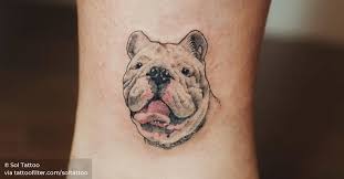 Common refrains amongst marines include chesty puller never quit! and tell chesty puller i did my best. Illustrative Bulldog Tattoo On The Ankle