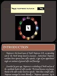 Capsule coffee machines are considered as the simplest systems for use. Nespresso Capsules Business Economics Industries