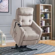 Lucie Power Recliner And Lift Chair In Platinum Velour Walmart Com Lift Chairs Power Recliners Recliner Chair