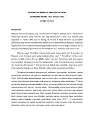 Sejak beberapa dekad yang lalu, isu kemiskinan dalam kalangan masyarakat india di malaysia sehingga kini masih belum diselesaikan akibat kegagalan pendekatan berasaskan kaum, kata. Muhammad Akmal Fikri Bin Zulfikri Flipbook By Akmal Fikri Fliphtml5