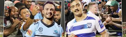 The sharks play the bulldogs at netstrata jubilee stadium in sydney. Cronulla Sharks Clubs Express Interest In Png Match After Trial Success One Papua New Guinea