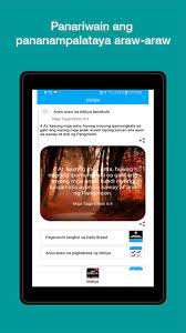 Not long after, the entire bible was printed in 1905. Tagalog Bible For Android Apk Download