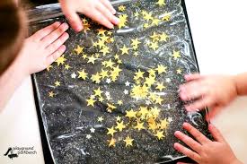 They must describe the picture for their partner to draw. 30 Out Of This World Constellation Activities For Kids