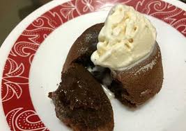 I was shopping at target, and happened upon a set of mini heart spring form pans and knew they would be the perfect thing to use to try out the molten lava cake. Steps To Make Super Quick Homemade Molten Lava Cake With Vanilla Icecream All Uk Dessert Recipes