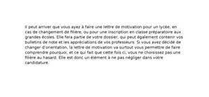 We did not find results for: Lettre De Motivation Lycee Gratuite